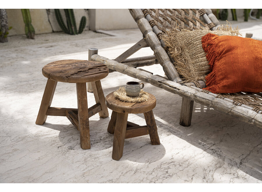 The Yatai Stool - Natural - M