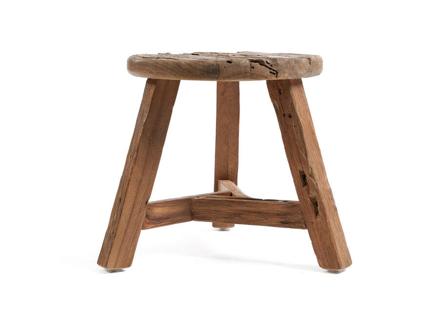 The Yatai Stool - Natural - M