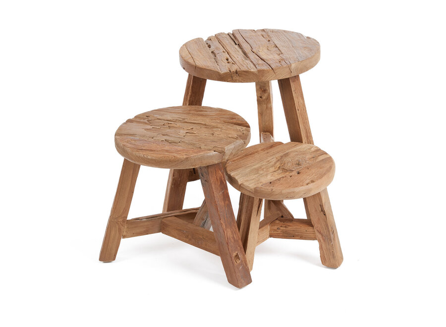 De Yatai Kruk - Naturel - M