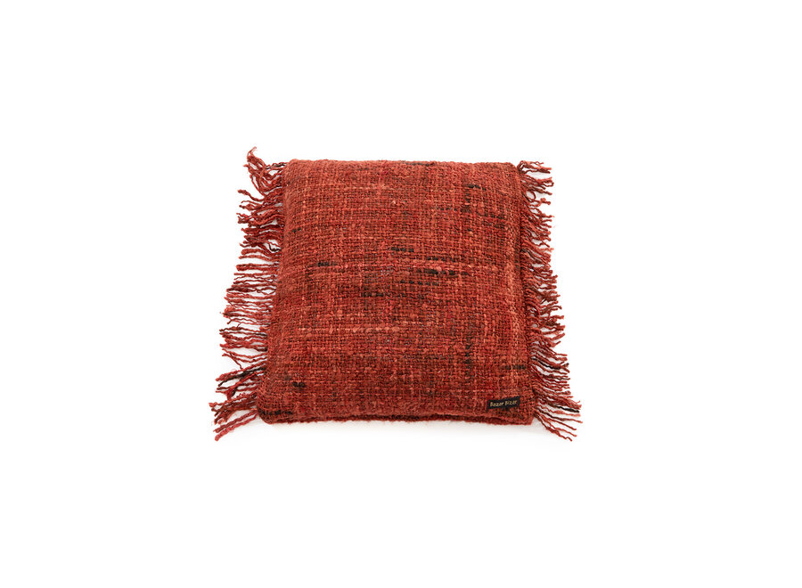 Der Oh My Gee Kissenbezug - Kirschrot - 40x40