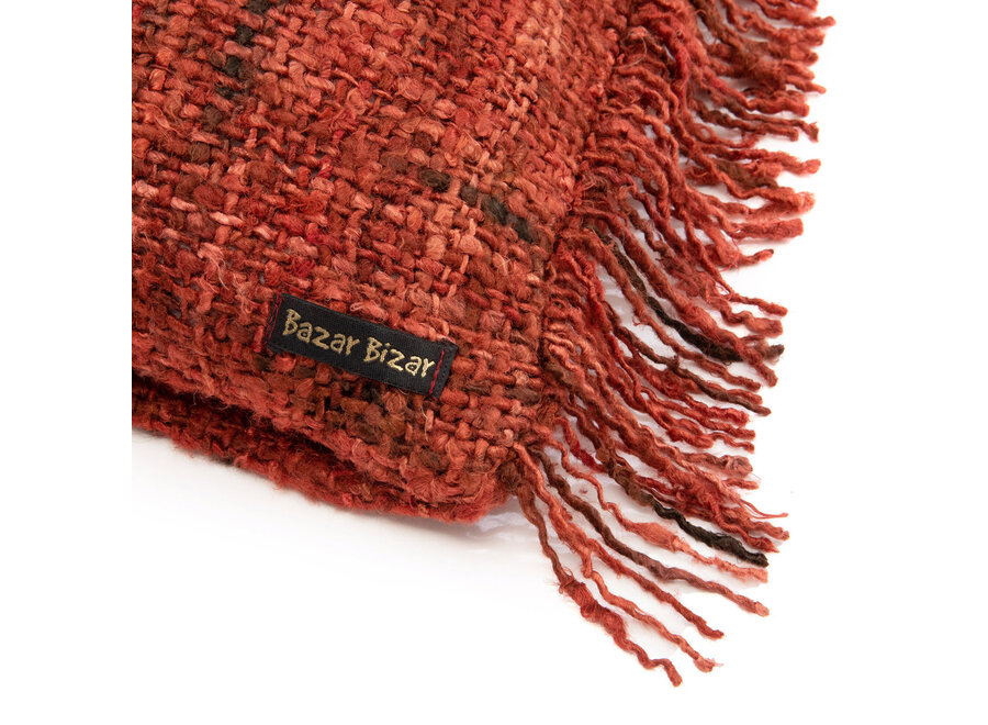 La Housse De Coussin Oh My Gee - Rouge Cerise - 40x40