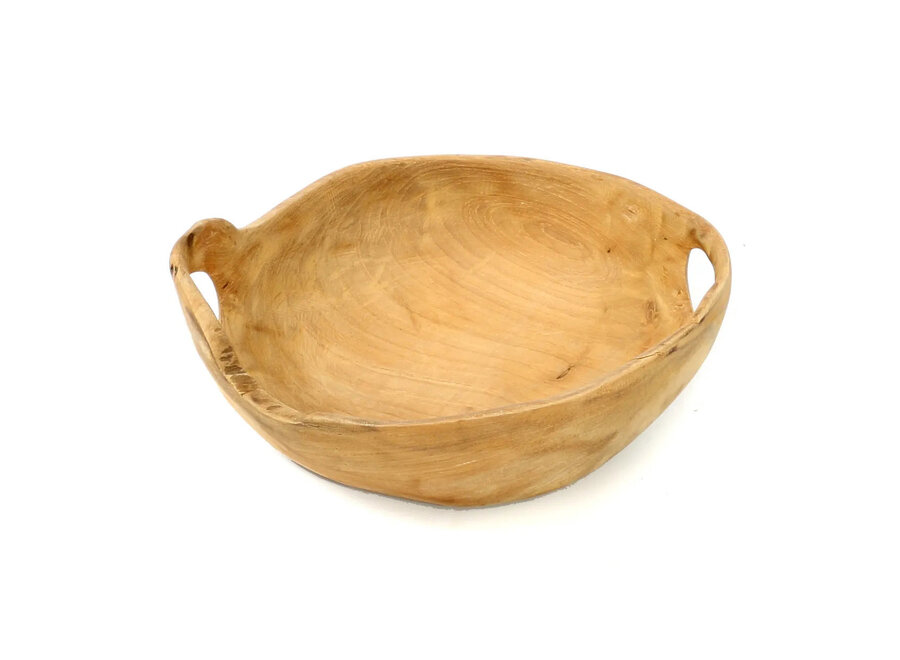 De Bowl Schaal - Naturel