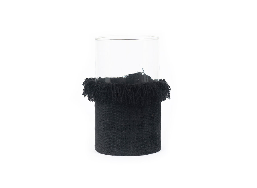 Le Bougeoir Oh My Gee - Velours Noir - XXL