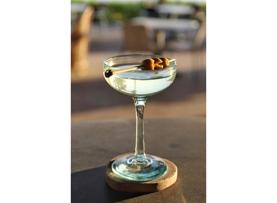 Le Sous-Verre Boho En Racine De Teck