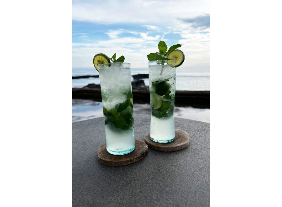Le Teak Root Sous-verre Boho