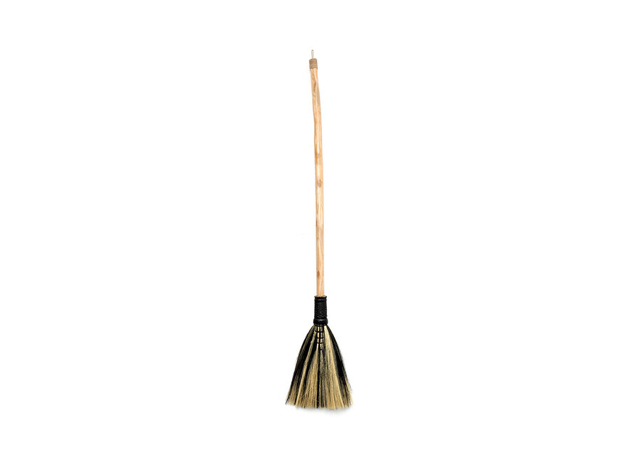 The Big Broom - Natural Black