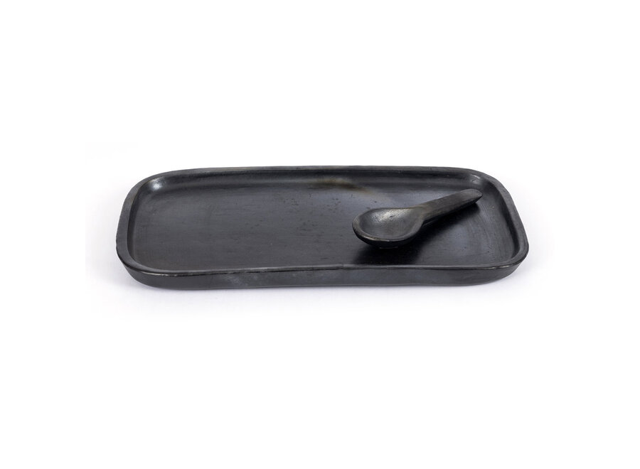 Het Burned Tapas Bord