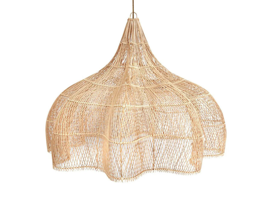 La Lampada a Sospensione Whipped - Naturale - XXL