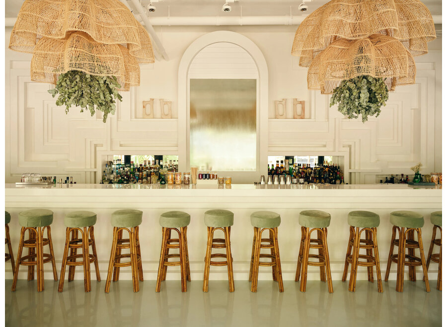 La Lampada a Sospensione Whipped - Naturale - XXL