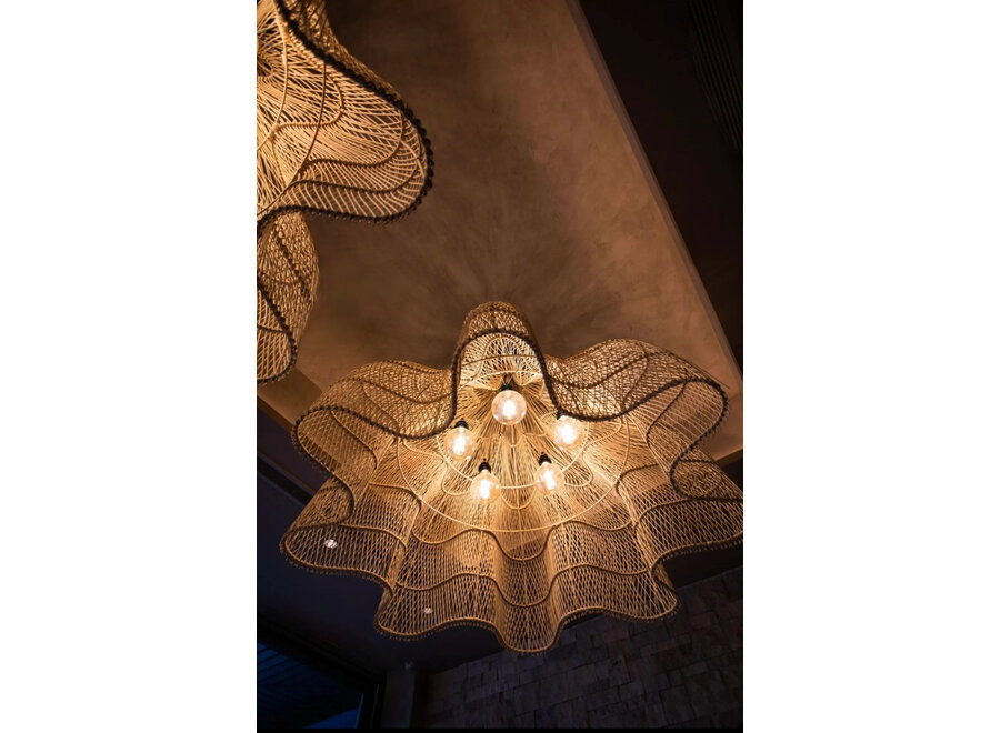 De Whipped Hanglamp - Naturel - XXL