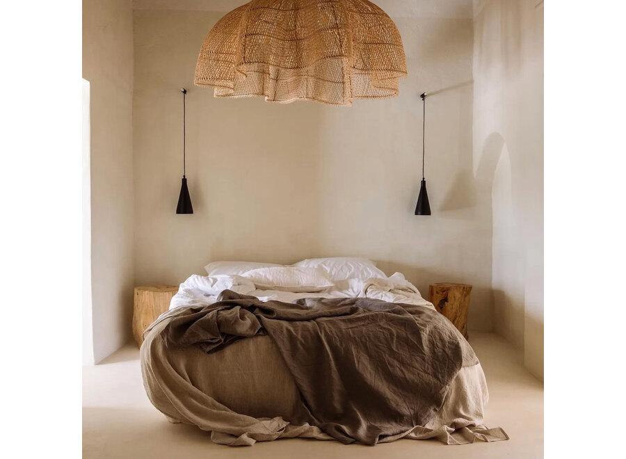 De Whipped Hanglamp - Naturel - XXL