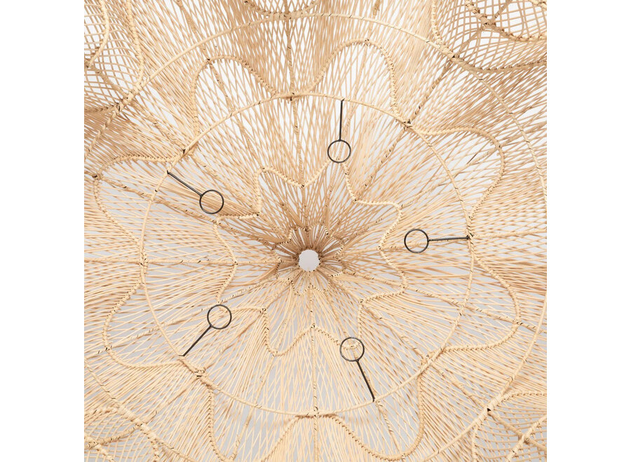 De Whipped Hanglamp - Naturel - XXL