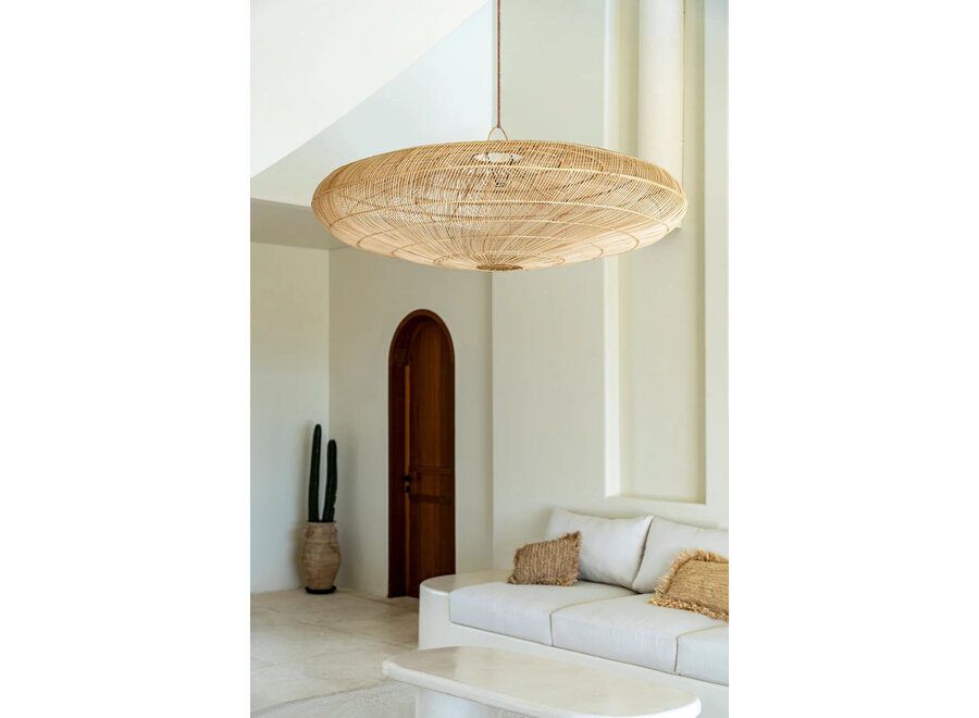 La Lampada a Sospensione Macaron - Naturale - XL