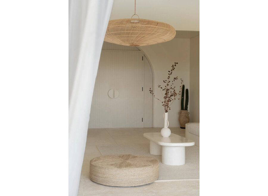 La Suspension Macaron - Naturel - XL