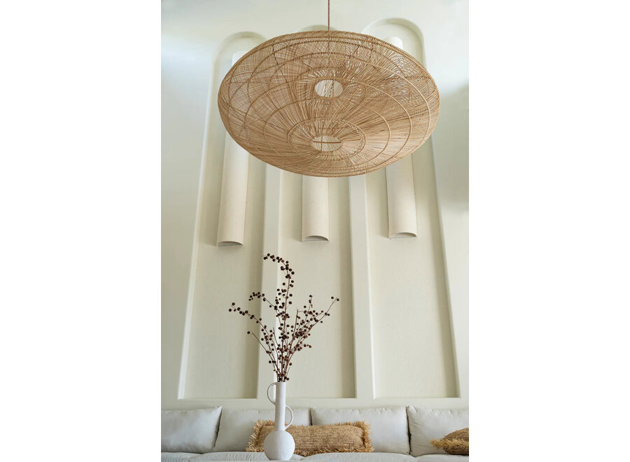 La Suspension Macaron - Naturel - XL