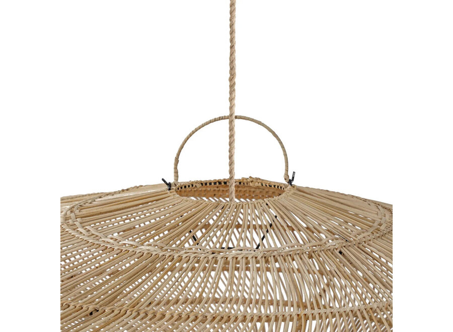 La Lampada a Sospensione Macaron - Naturale - XL