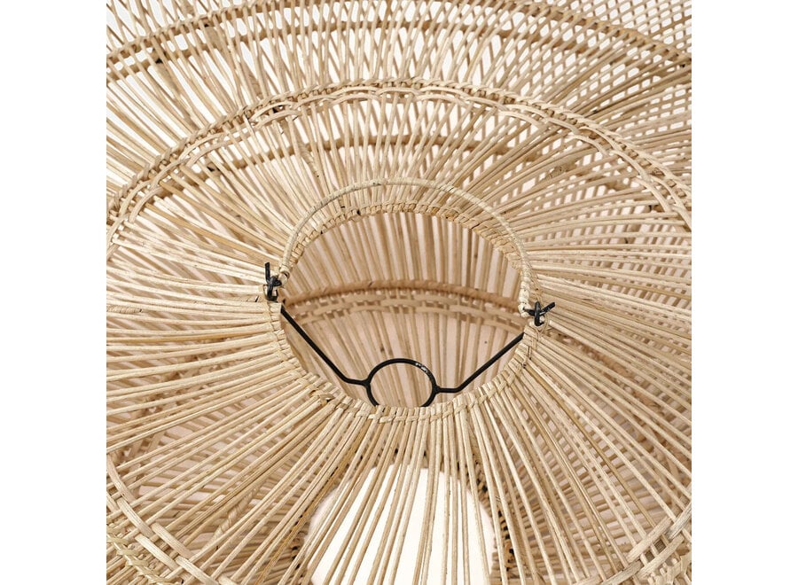 De Macaron Hanglamp - Naturel - XL