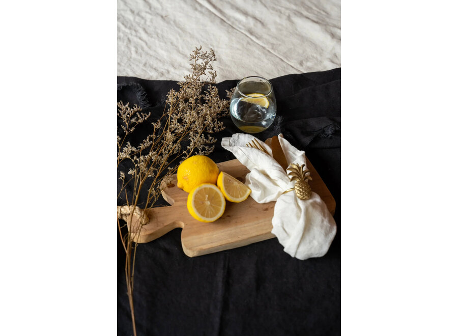 The Linen Napkin - White - Set of 4