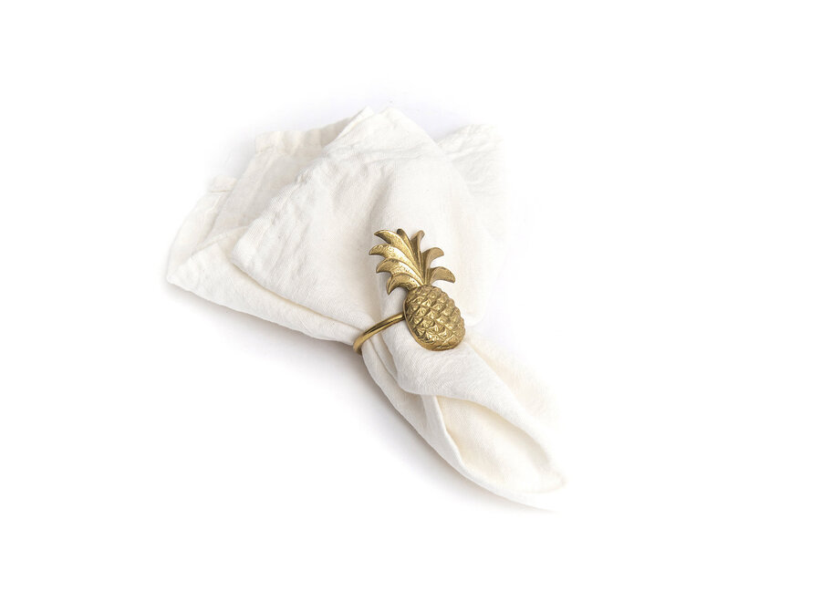 The Linen Napkin - White - Set of 4