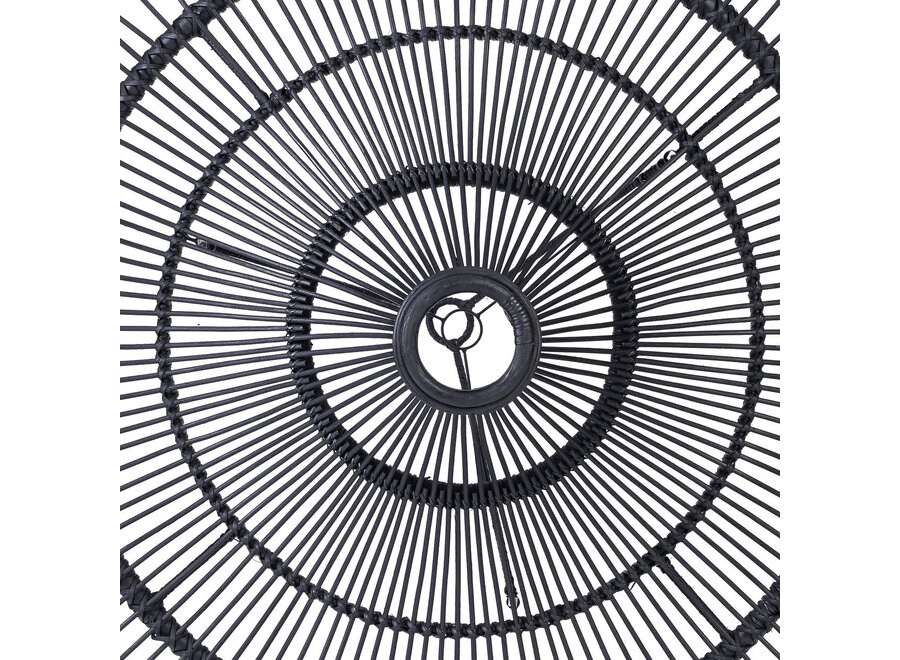 La Lampada A Sospensione Sky - Nero - XL