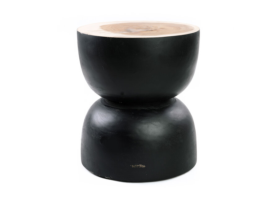 Le Tabouret Karbun - Noir Naturel