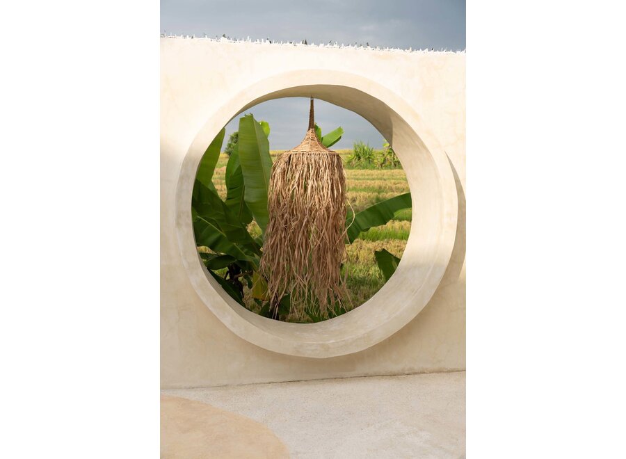 De Honolulu Hanglamp - Naturel