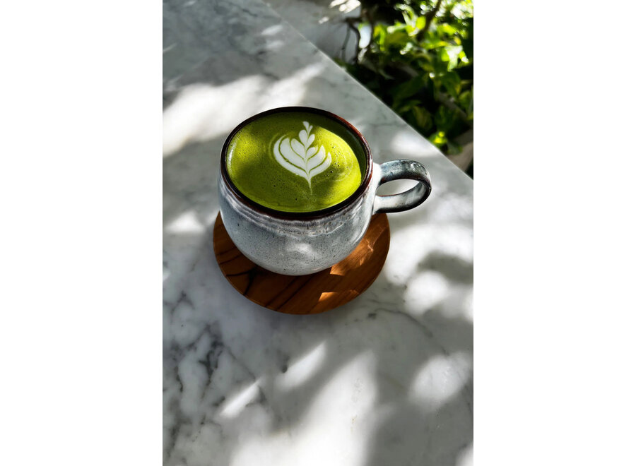 The Teak Root Nordic Coaster