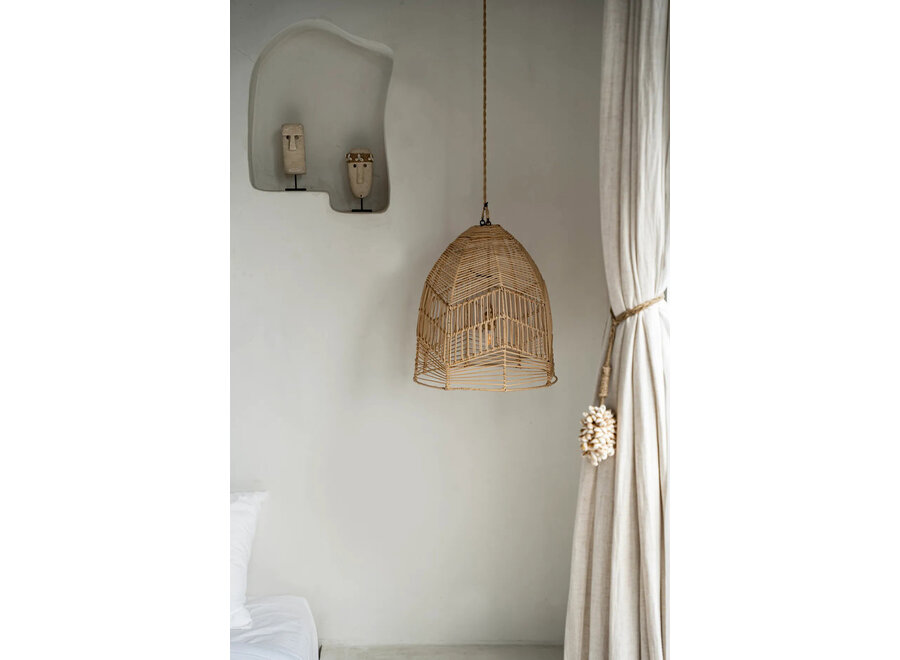 De Bala Hanglamp - Naturel - M