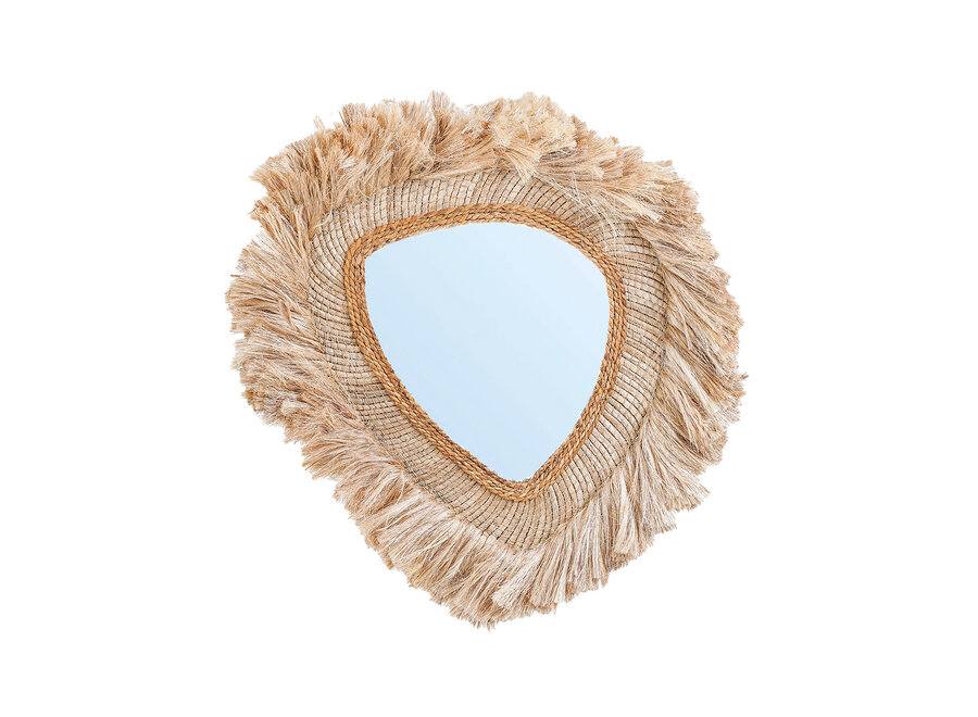 The La Contessa Mirror - Natural - L