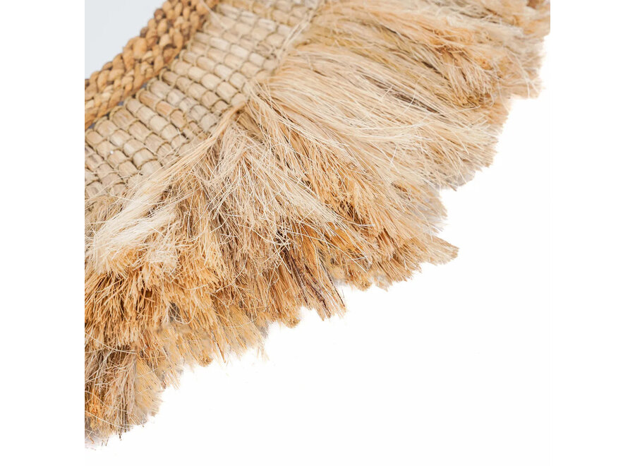 The La Contessa Mirror - Natural - L