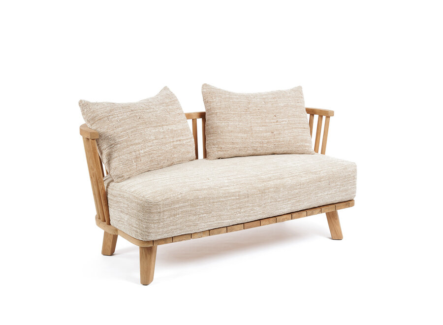 Das Malawi Sofa - Natur Beige