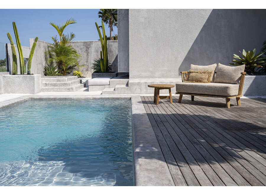 Das Malawi Sofa - Natur Beige