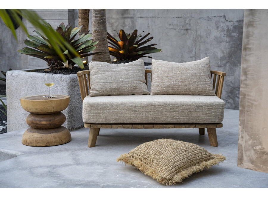 De Malawi Tweezitter - Naturel Beige