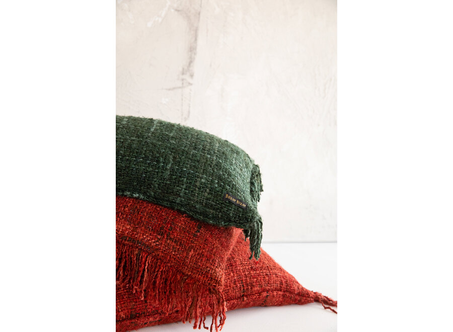 De Oh My Gee Kussenhoes - Kersenrood - 30x50