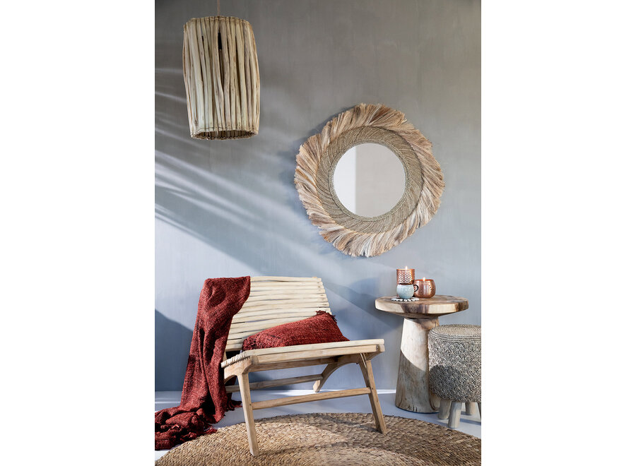 De Oh My Gee Kussenhoes - Kersenrood - 30x50