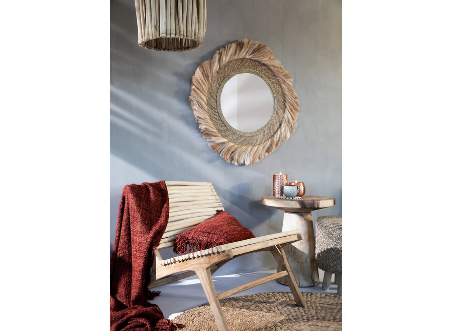 De Oh My Gee Kussenhoes - Kersenrood - 30x50