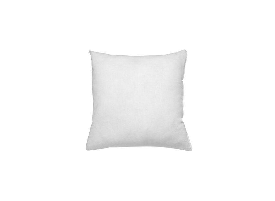 White Inner Cushion Square - 40x40