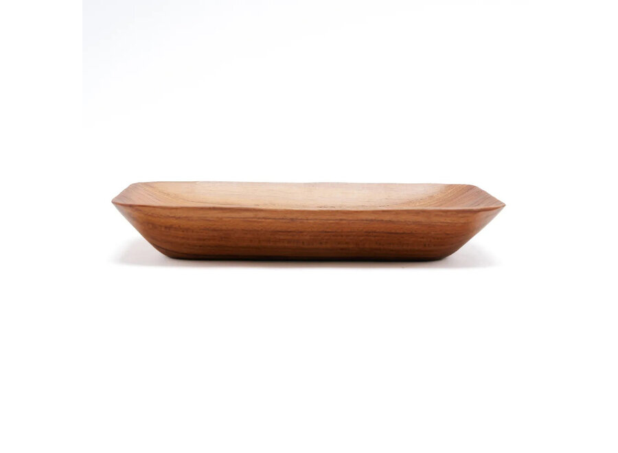 Het Teak Root Side Bord