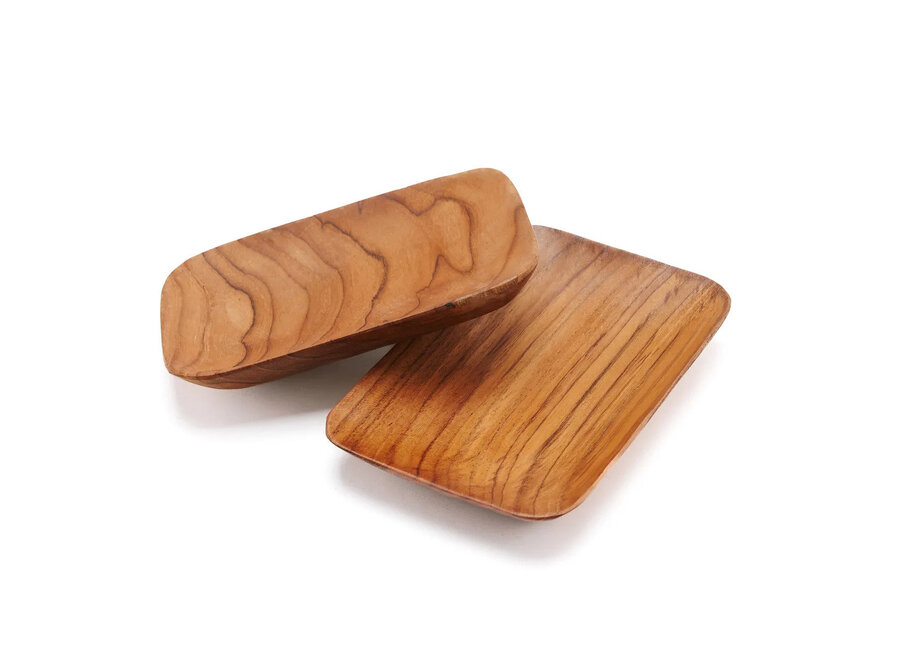 Il Piatto Piccolo Teak Root