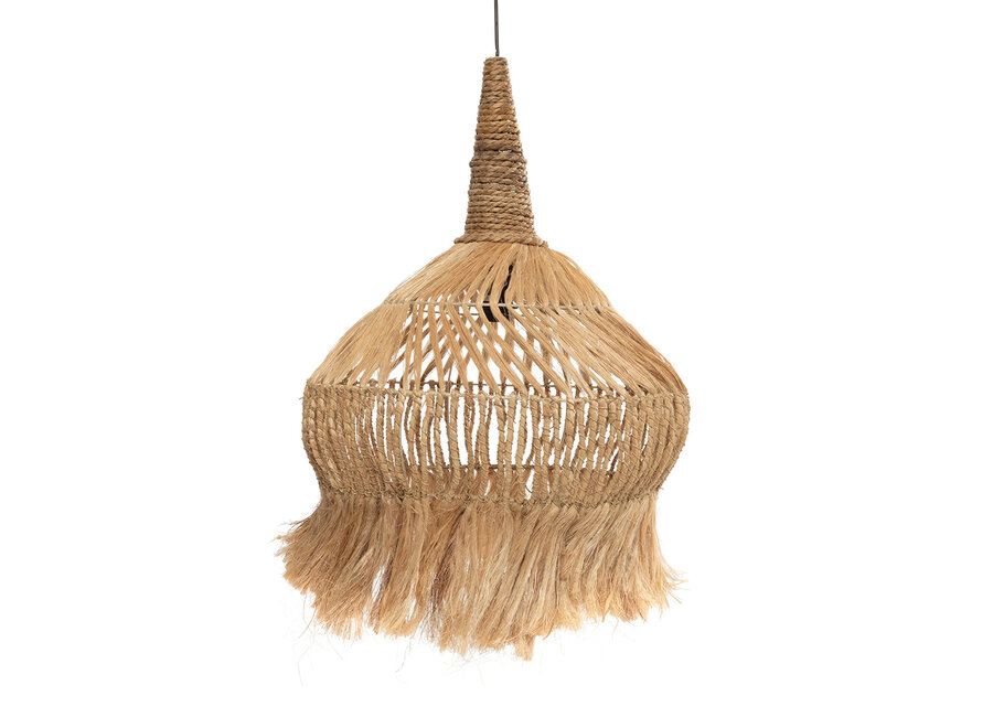 La Lampada a Sospensione Hippy Tipi - Naturale - L