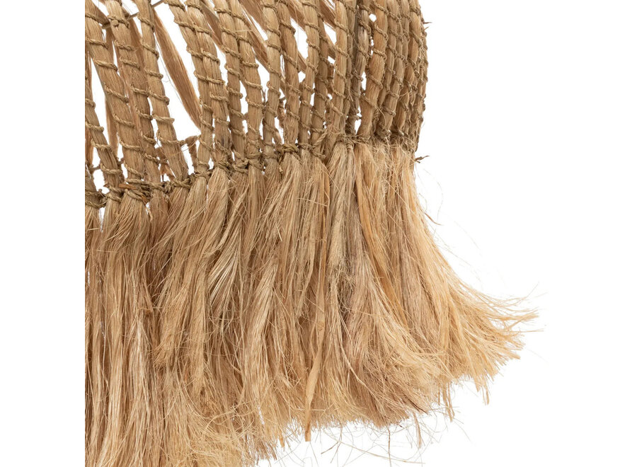 Die Hippy Tipi Pendelleuchte - Natur - L