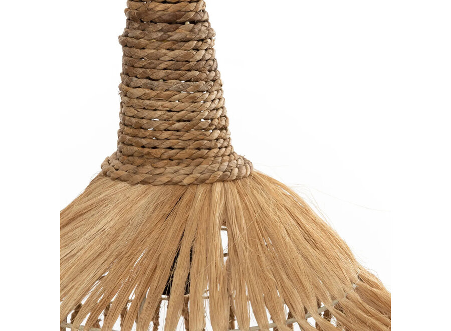 Die Hippy Tipi Pendelleuchte - Natur - L