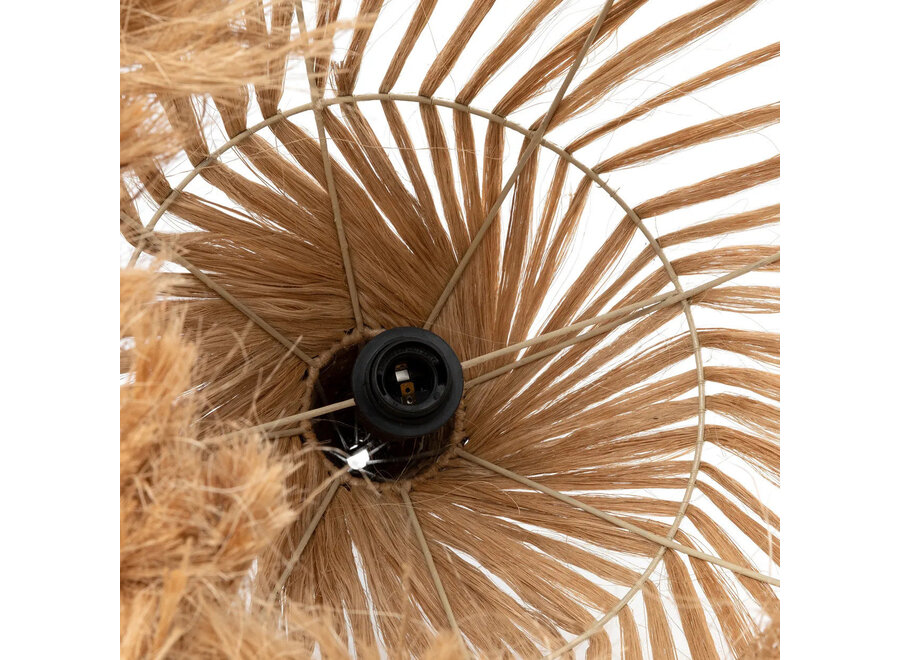 Die Hippy Tipi Pendelleuchte - Natur - L