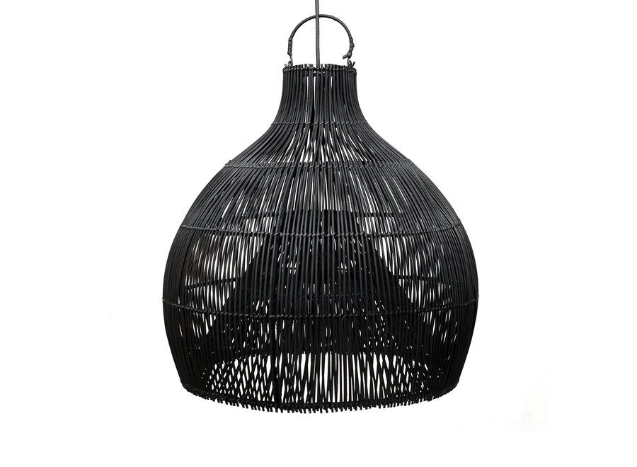 The Lobster Trap Pendant - Black - L