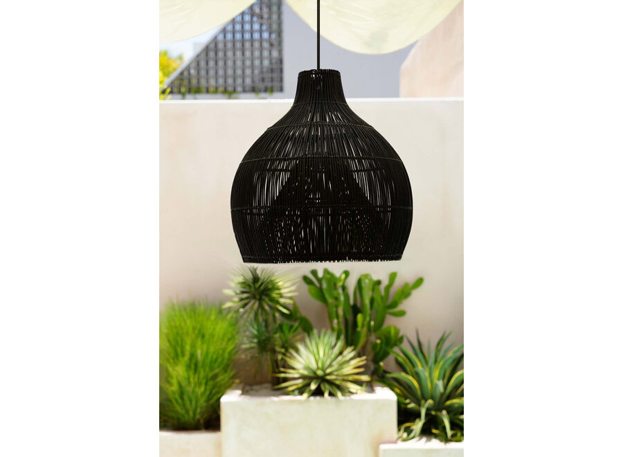 Die Lobster Trap Pendelleuchte - Schwarz - L