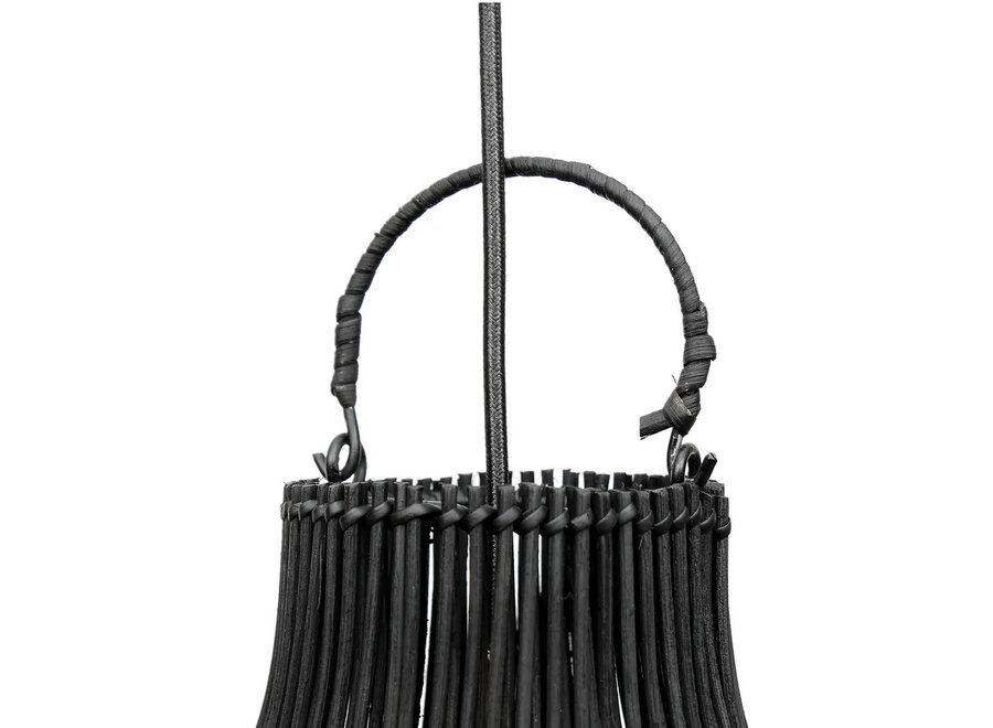 Die Lobster Trap Pendelleuchte - Schwarz - L