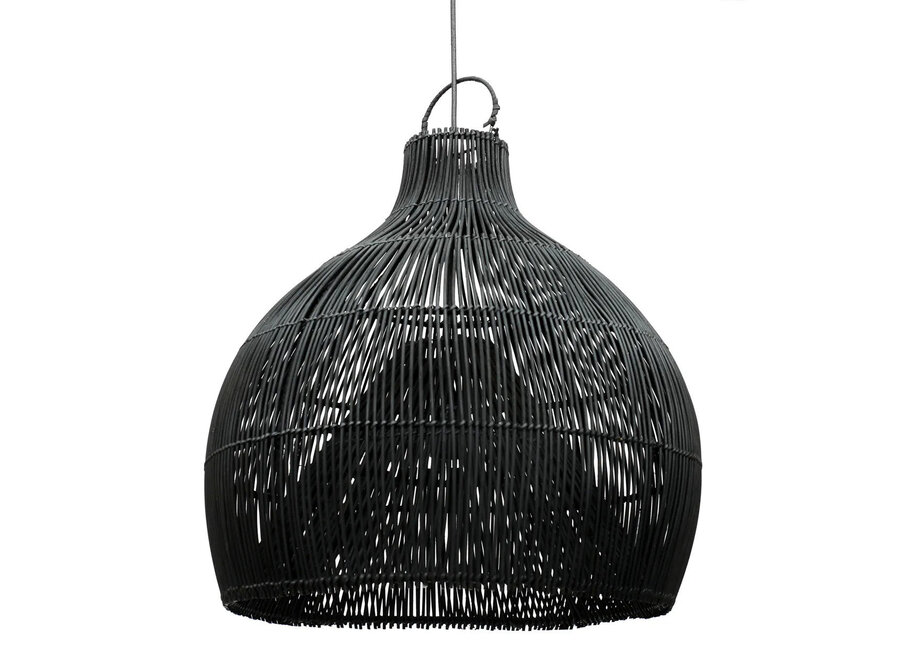 La Lámpara Colgante Lobster Trap - Negro