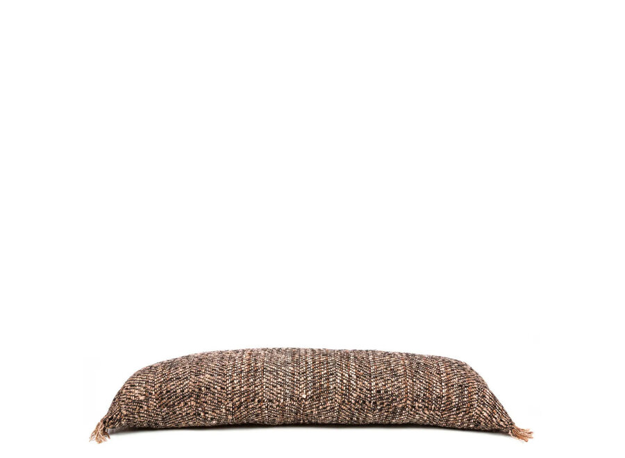 De Oh My Gee Kussenhoes - Zwart Koper - 35x100