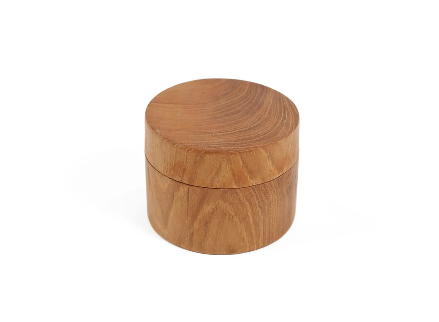 The Teak Root Jar - S