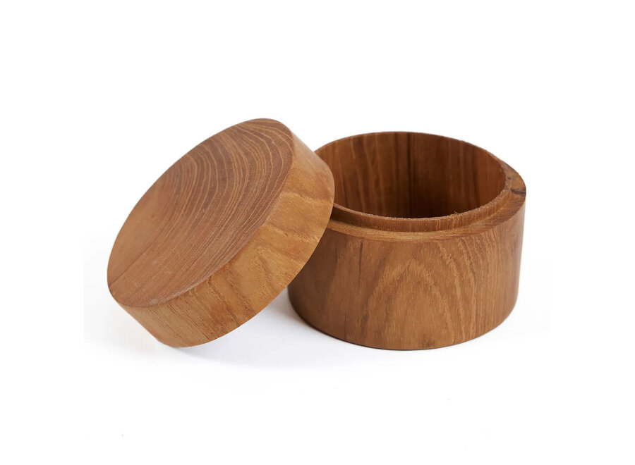 Il Vaso Di Radice Di Teak - S